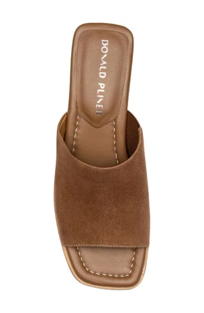 Donald Pliner Leopard Spot Slide Sandal In Multi