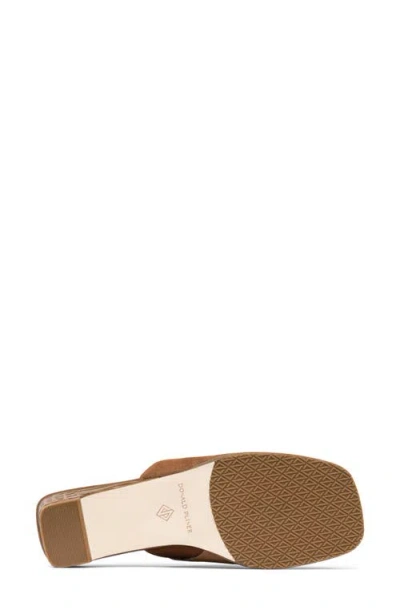 Donald Pliner Leopard Spot Slide Sandal In Multi