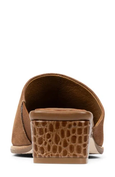 Donald Pliner Leopard Spot Slide Sandal In Multi