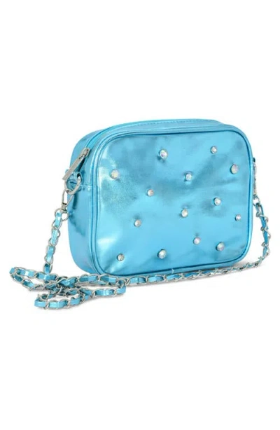 Iscream Candy Gem Crossbody Bag In Blue