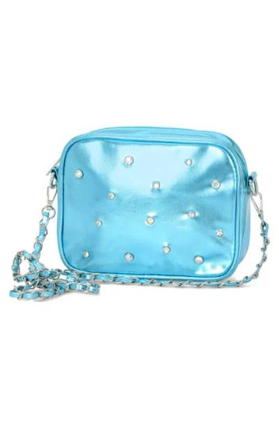 Iscream Candy Gem Crossbody Bag In Blue