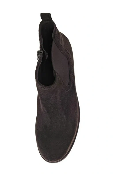 Gabor Lug Sole Chelsea Boot In Animal Print