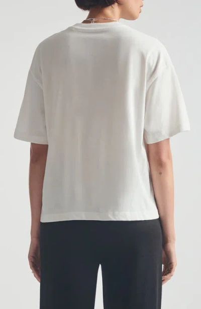 Brooklyn Industries Live, Work, Create Graphic T-shirt In White