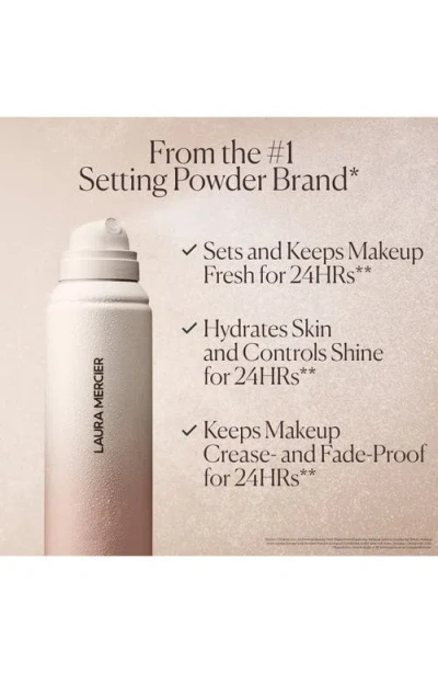 Laura Mercier Translucent Hydrating Setting Spray Ultra-blur 3.4 Oz. In Transparent
