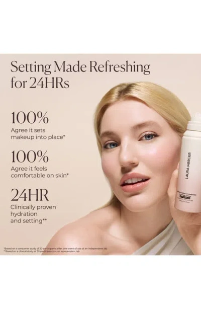 Laura Mercier Translucent Hydrating Setting Spray Ultra-blur 3.4 Oz. In Transparent