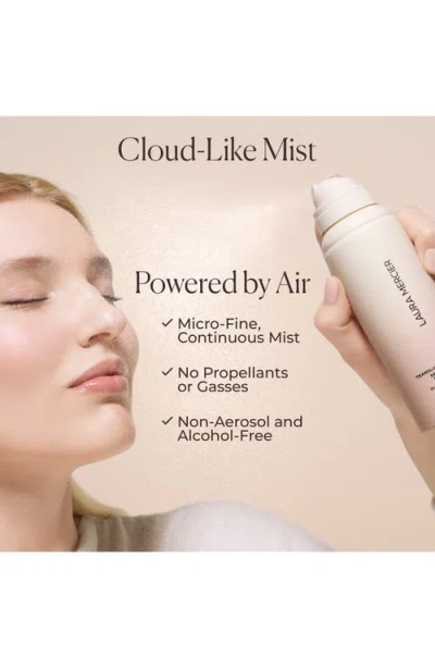 Laura Mercier Translucent Hydrating Setting Spray Ultra-blur 3.4 Oz. In Transparent