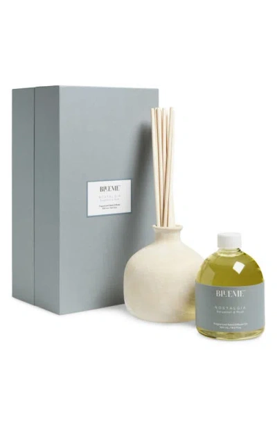 Blueme Nostalgia Large Ceramic Reed Diffuser In Multi