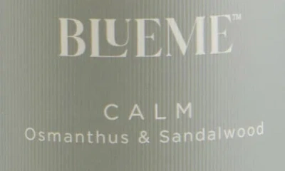 Blueme Calm Small Reed Diffuser In Multi