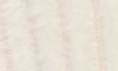 Rain And Rose Fuzzy Flower Button Cardigan In Neutral