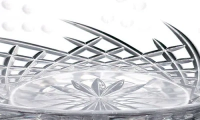 Waterford Crystal Celebrations Vanity Tray In Transparent
