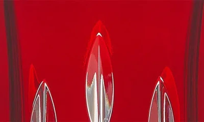 Waterford Crystal Lismore Decanter In Red