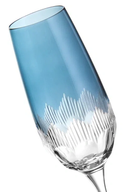 Waterford Mixology Mixed Set Of 4 Champagne Flutes In Multi
