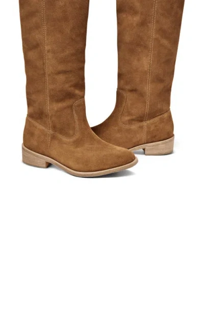 Beek Nuthatch Knee High Boot In Animal Print