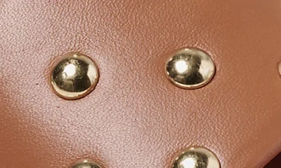 Beek Gallito Stud Slide Sandals In Animal Print