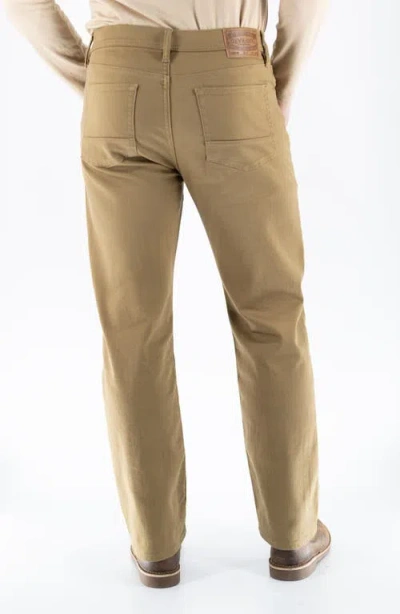 Devil-dog Dungarees Relaxed Straight Leg Jeans In Green