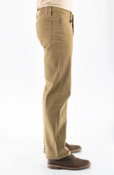 Devil-dog Dungarees Relaxed Straight Leg Jeans In Green