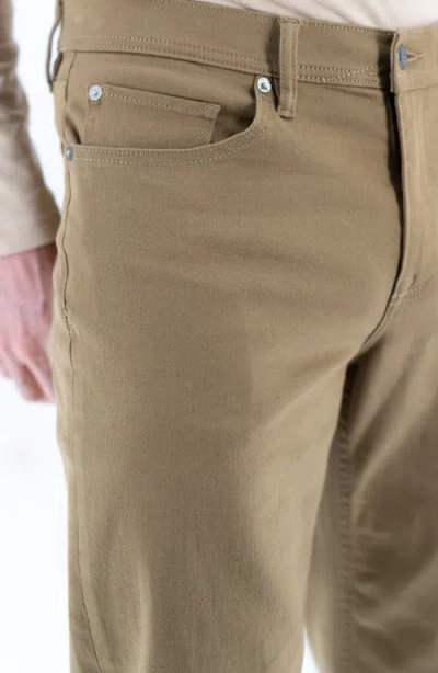 Devil-dog Dungarees Relaxed Straight Leg Jeans In Green