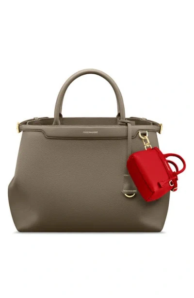 Maison De Sabre The Sabremoji Petite Palais Charm In Burgundy