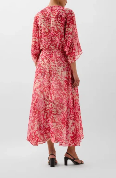 Scalpers Monet Print Mini Skirt In Multi