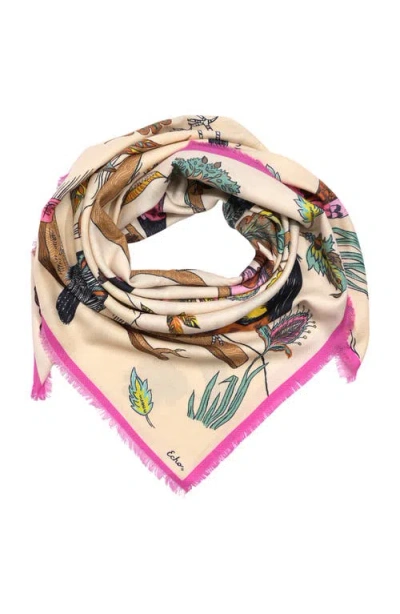 Echo Park Visitors Oversized Square In Multi