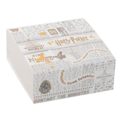 Harry Potter Deathly Hallows Necklace, 18-inch Chain In Metallic