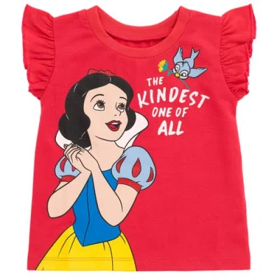 Disney T-shirt & French Terry Shorts Set In Multi