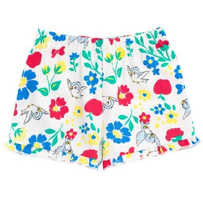 Disney T-shirt & French Terry Shorts Set In Multi