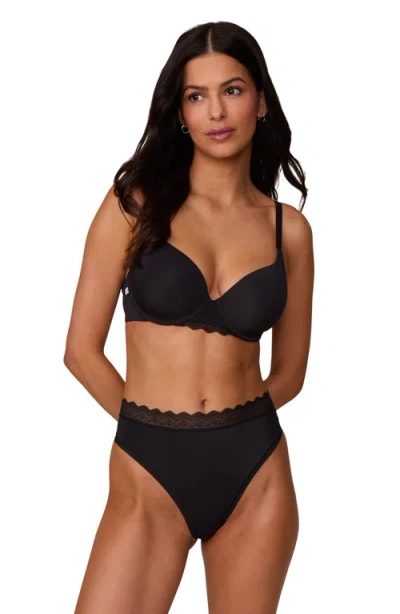 Harper Wilde Base Lace T-shirt Bra In Multi