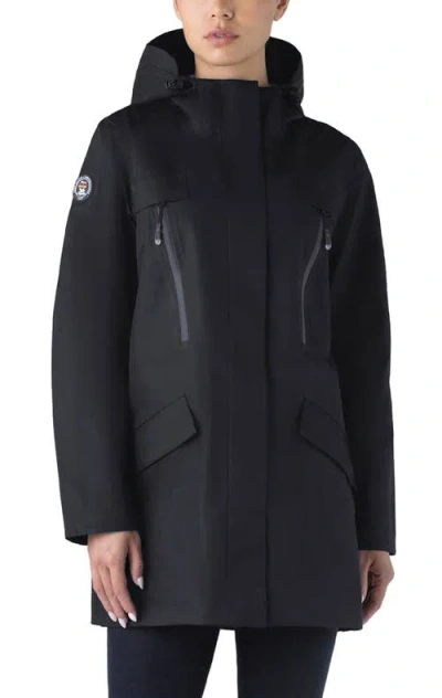 Triple F.a.t. Goose Rain Jacket In Blue