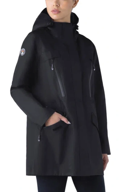 Triple F.a.t. Goose Rain Jacket In Blue