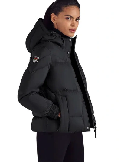 Triple F.a.t. Goose Puffer Down Jacket In Black