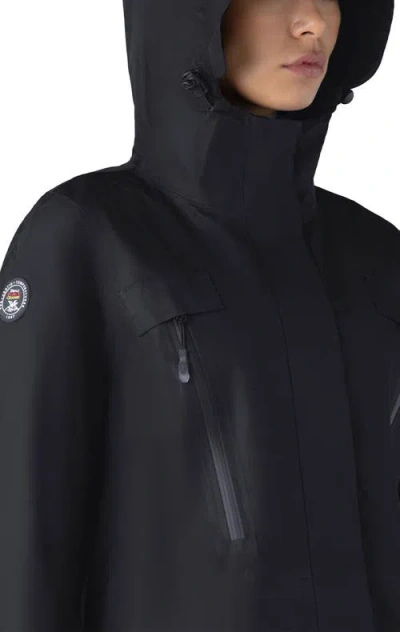 Triple F.a.t. Goose Rain Jacket In Blue