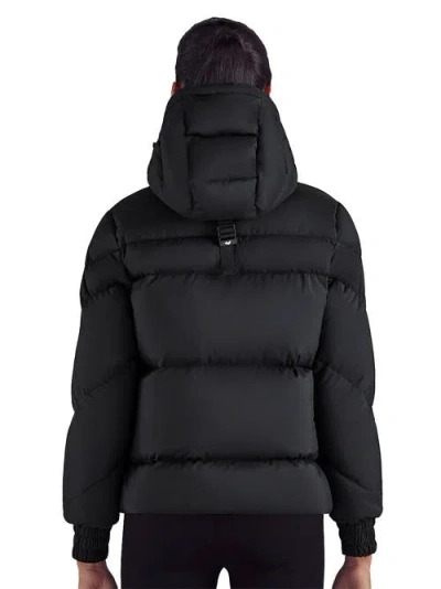 Triple F.a.t. Goose Puffer Down Jacket In Black