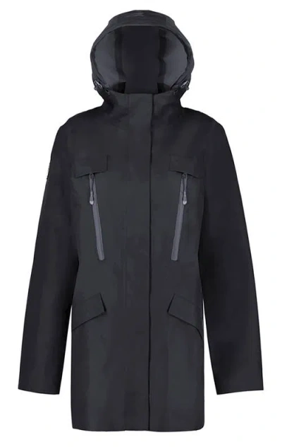 Triple F.a.t. Goose Rain Jacket In Blue