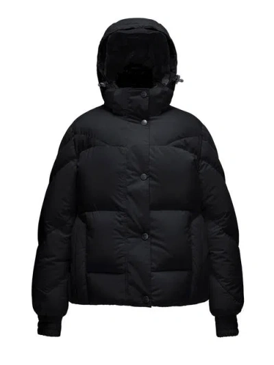 Triple F.a.t. Goose Puffer Down Jacket In Black