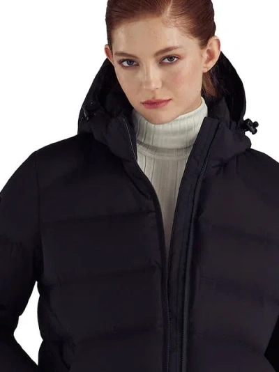 Triple F.a.t. Goose Puffer Down Jacket In Black