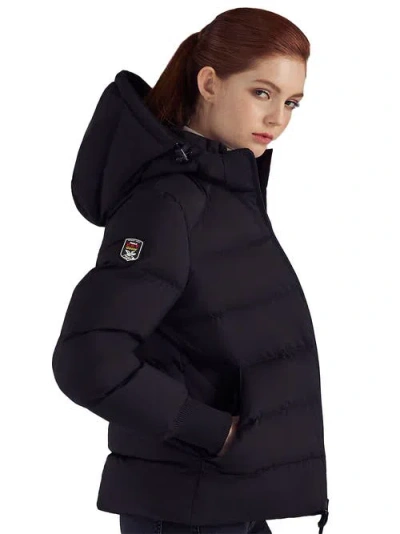 Triple F.a.t. Goose Puffer Down Jacket In Black