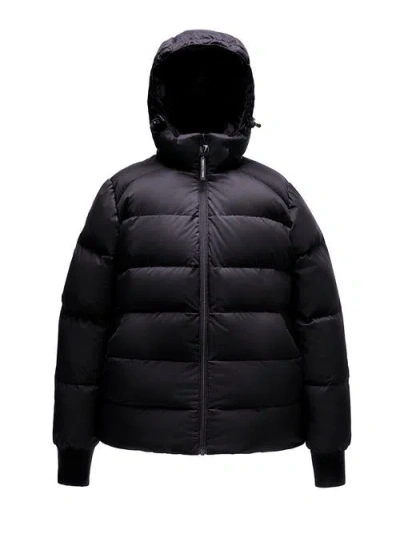 Triple F.a.t. Goose Puffer Down Jacket In Black
