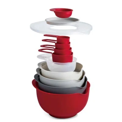 Norpro Nested Mixing Bowls And Measuring Cups, 12 Piece Set In Multi