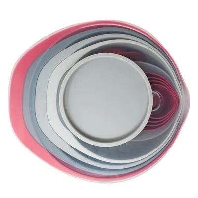 Norpro Nested Mixing Bowls And Measuring Cups, 12 Piece Set In Multi