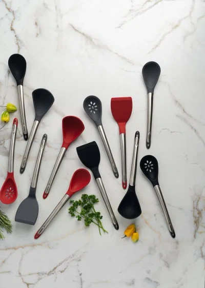 Cuisipro Silicone Spoon In Red