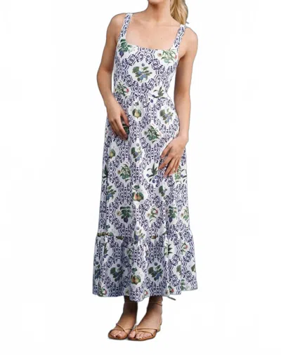 Smith & Quinn Bernadette Dress In Pear Tree In Multi