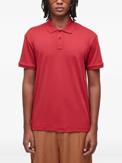 Osklen Supersoft Polo Shirt In Animal Print