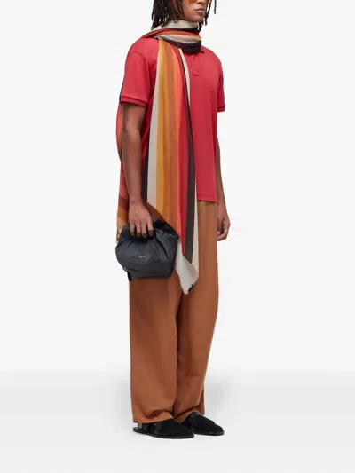 Osklen Supersoft Polo Shirt In Animal Print