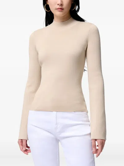 Vanessa Bruno Flared-sleeve Sweatshirt In Neutral