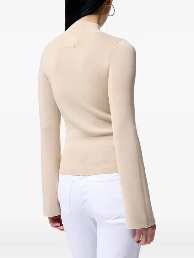 Vanessa Bruno Flared-sleeve Sweatshirt In Neutral