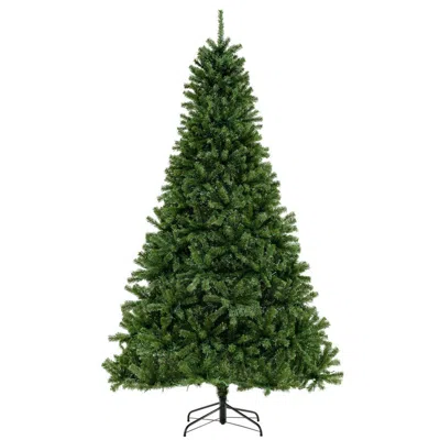 Hivvago Pre-lit Artificial Christmas Tree With Remote Control And Led Lights