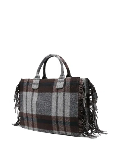 Secret Pon-pon Secret Pon Pon Large Tote Bag Isabella In Black