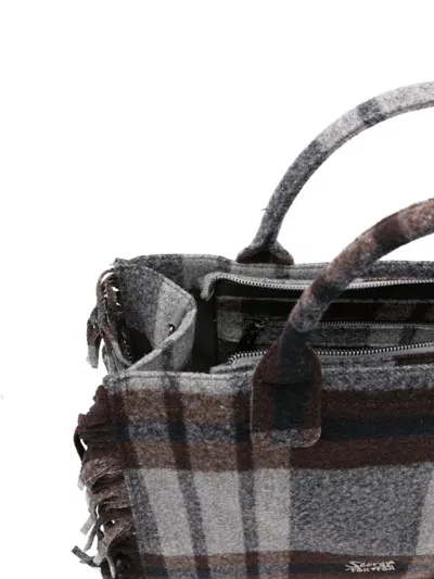 Secret Pon-pon Secret Pon Pon Large Tote Bag Isabella In Black