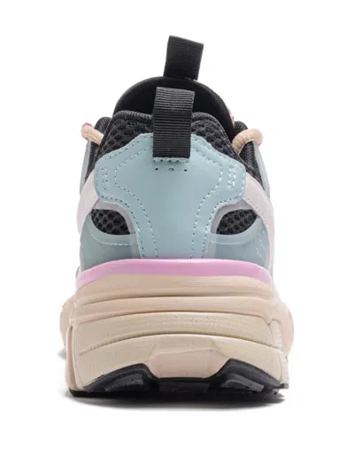 Hide & Jack Mesh-panelled Chunky Sneakers In Neutral